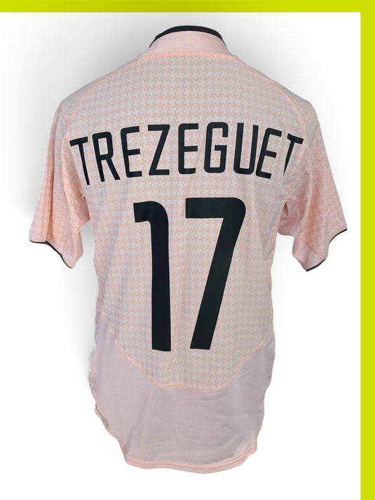 Juventus 2003-2004 AWAY 17 TREZEGUET (S)
