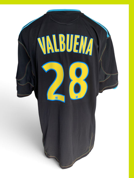 Marseille 2010-2011 THIRD 28 VALBUENA (XXL)