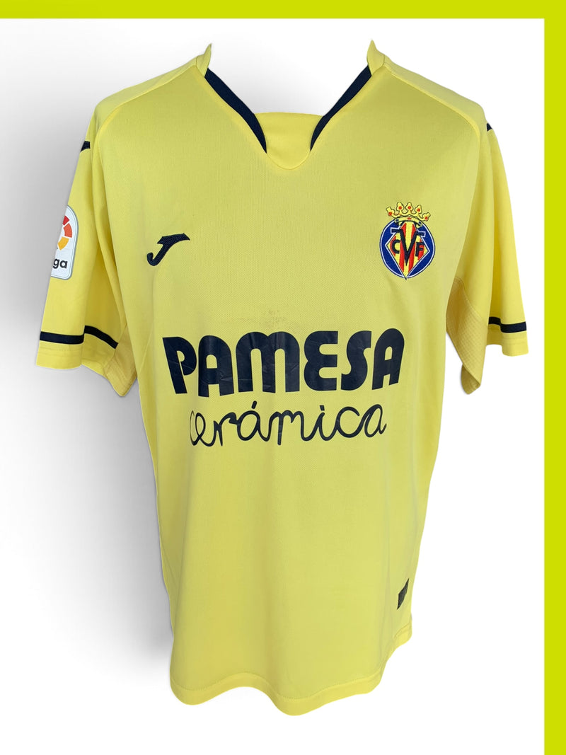 Chargez l'image dans la visionneuse de la galerie, Villarreal CF 2019-2020 HOME 99 ABDULRAHMAN (XXL)
