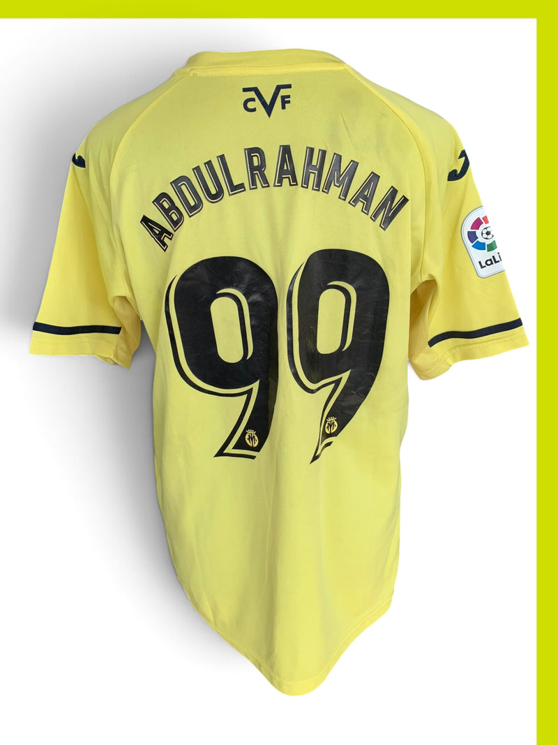 Chargez l'image dans la visionneuse de la galerie, Villarreal CF 2019-2020 HOME 99 ABDULRAHMAN (XXL)
