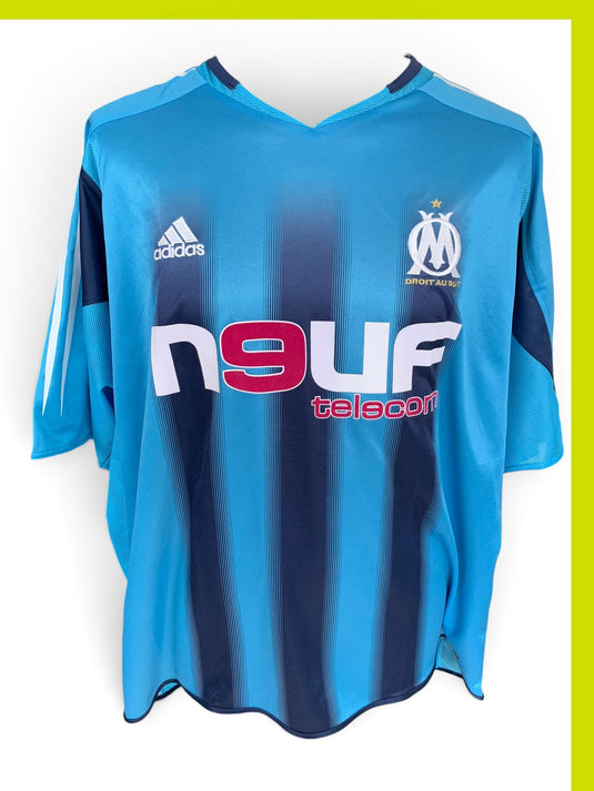 Marseille 2004-2005 AWAY 23 BEYE (XL)