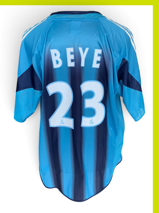 Marseille 2004-2005 AWAY 23 BEYE (XL)