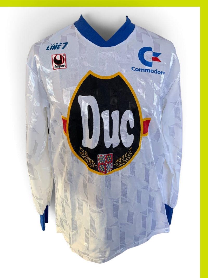 Chargez l'image dans la visionneuse de la galerie, Auxerre - DEADSTOCK 1991-1992 HOME  (M)
