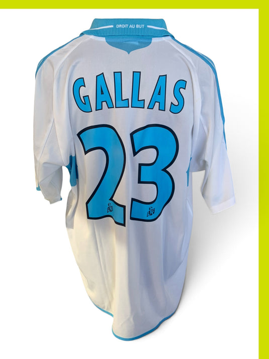 Marseille 2000-2001 HOME 23 GALLAS (XL)