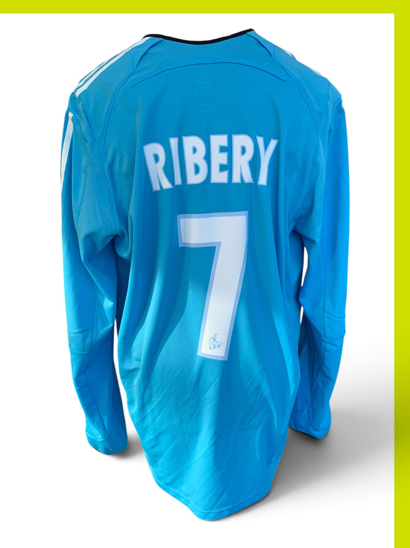Chargez l'image dans la visionneuse de la galerie, Marseille 2005-2006 AWAY 7 RIBERY (XL)
