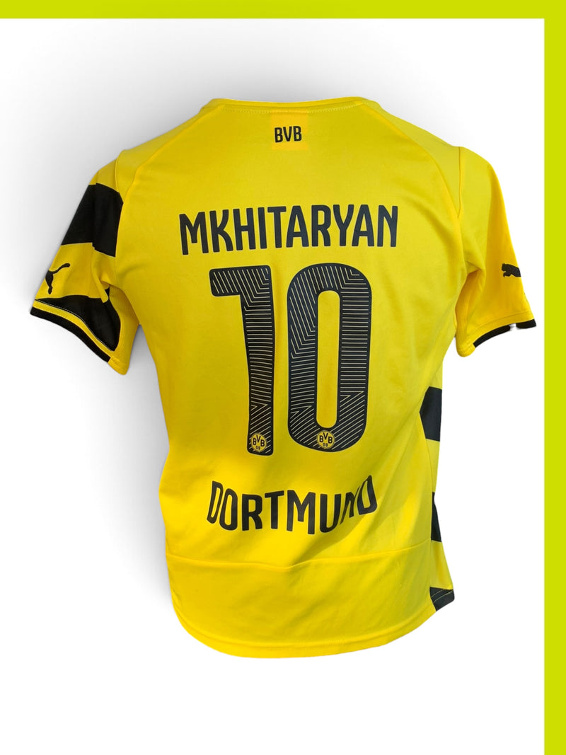 Chargez l'image dans la visionneuse de la galerie, Borussia Dortmud 2014-2015 HOME 10 MKHITARYAN (16)
