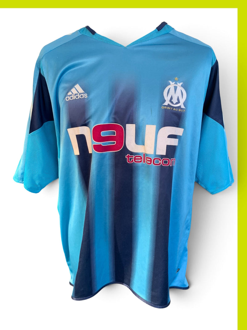 Chargez l'image dans la visionneuse de la galerie, Marseille 2004-2005 AWAY 22 NASRI (XL)
