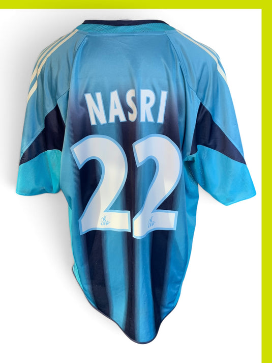 Marseille 2004-2005 AWAY 22 NASRI (XL)