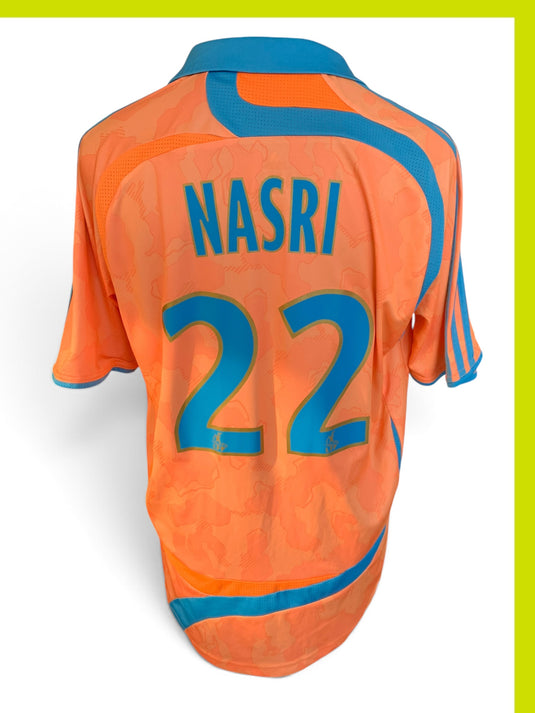 Marseille 2007-2008 THIRD 22 NASRI (M)