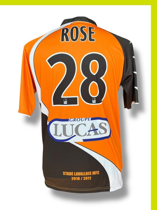 Laval 2010-2011 HOME 28 ROSE