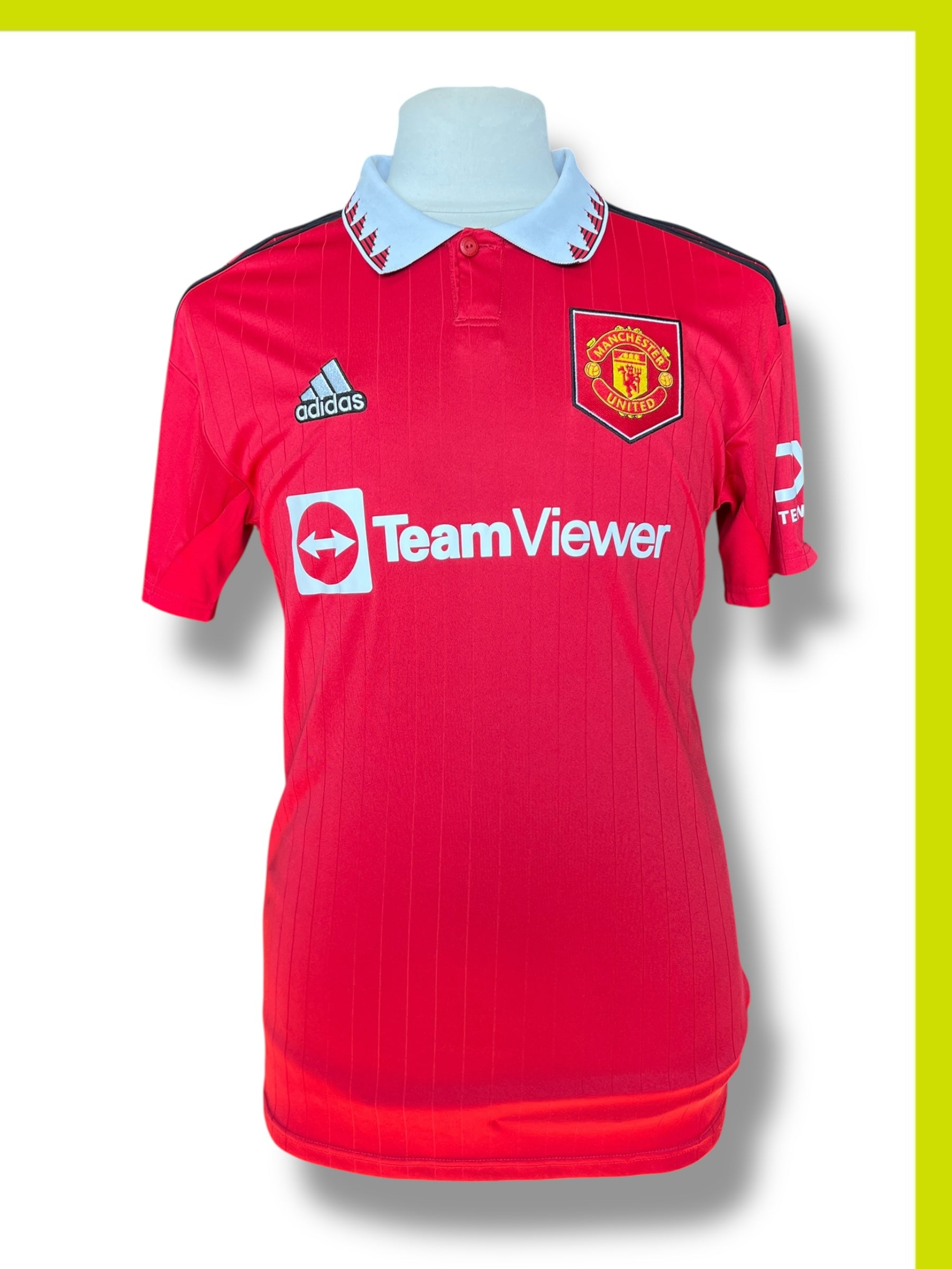 Maillot football vintage Manchester United third #9 Martial