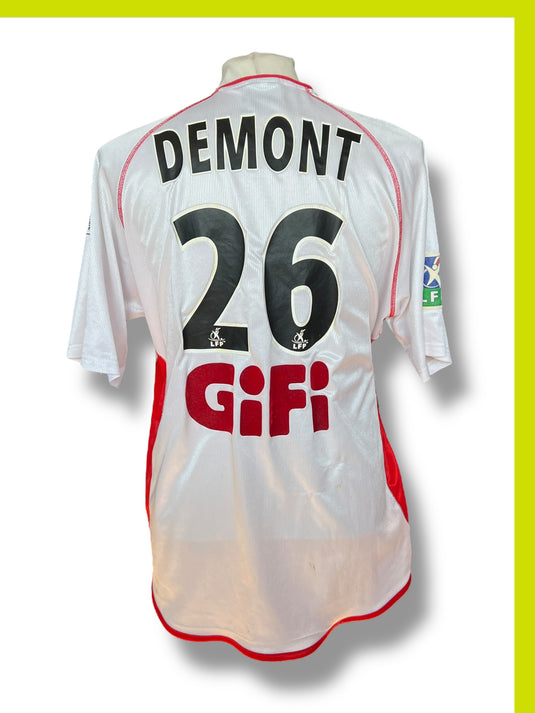 Ajaccio 2003-2004 HOME 26 DEMONT