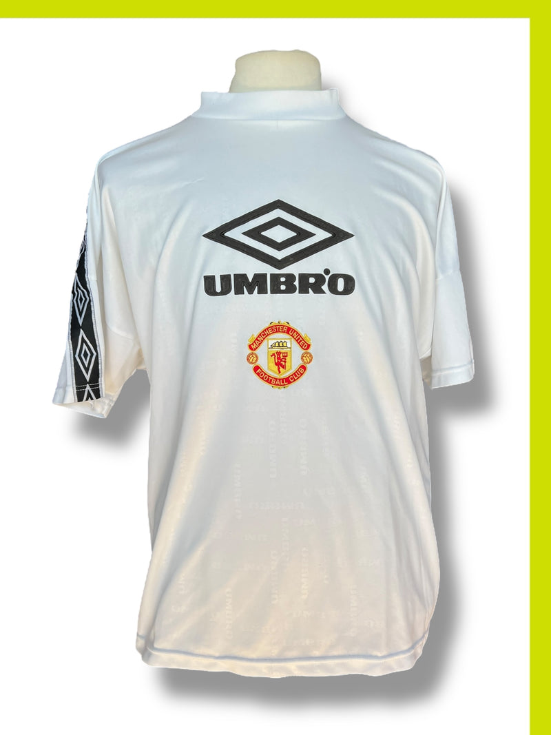 Chargez l&#39;image dans la visionneuse de la galerie, Manchester United 1997-1998 Training
