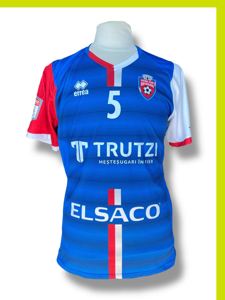 Maillot LOSC Lille Vintage 2010-2011 Domicile, Floqué 23 Rami – Matchworn