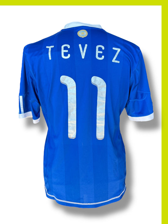 Argentine 2010 AWAY 11 TEVEZ