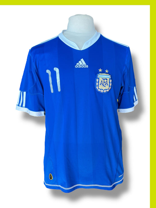 Argentine 2010 AWAY 11 TEVEZ