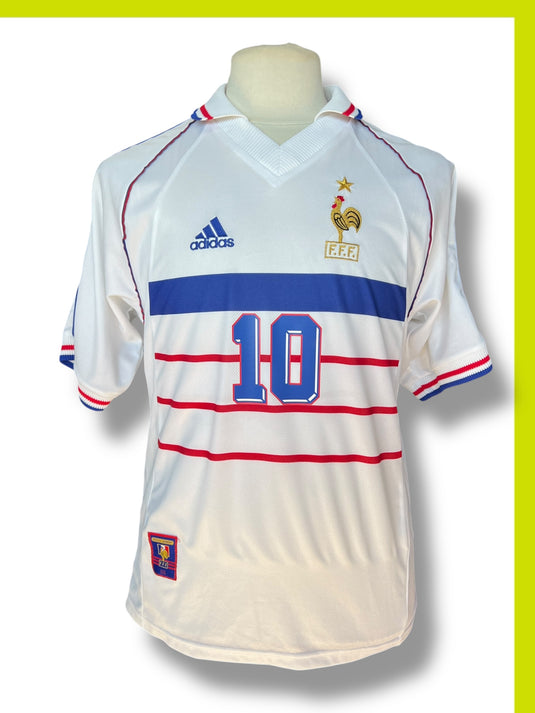 France 1999 AWAY 10 ZIDANE