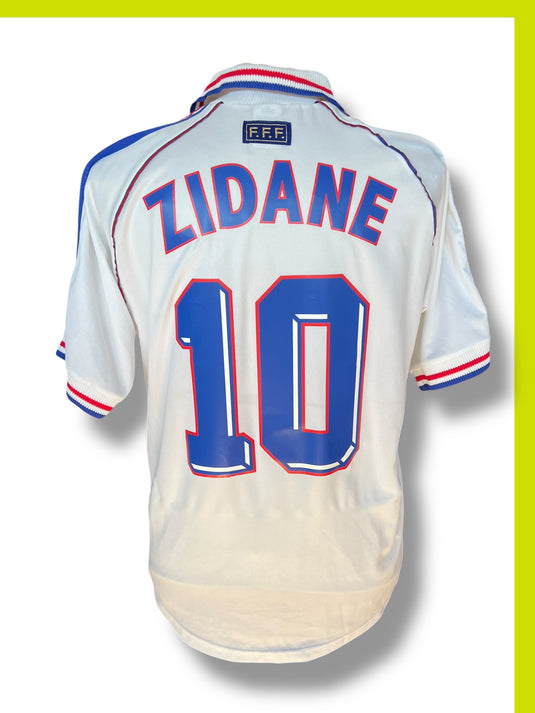 France 1999 AWAY 10 ZIDANE