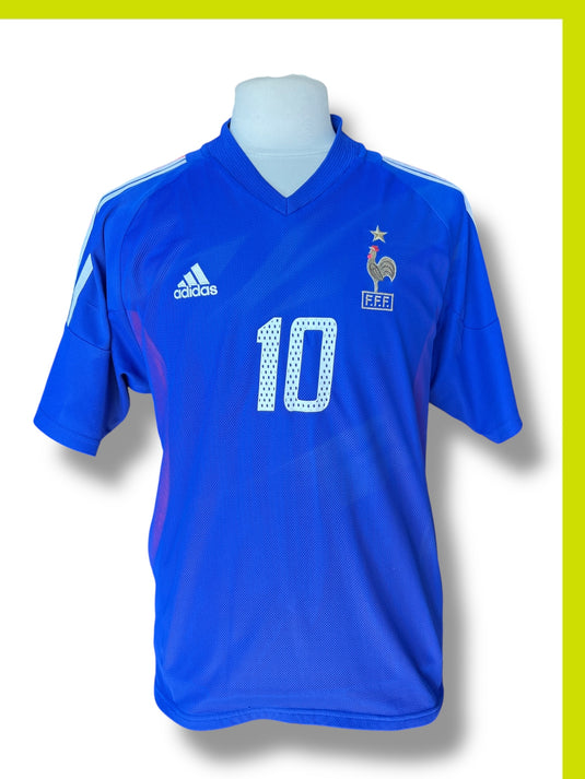 France 2002 HOME 10 ZIDANE