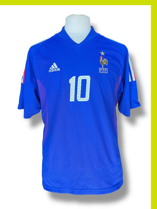 France 2002 HOME 10 ZIDANE