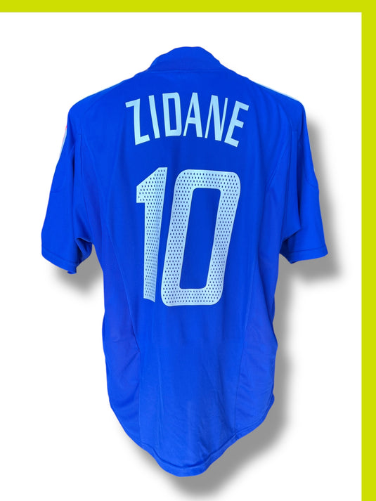 France 2002 HOME 10 ZIDANE