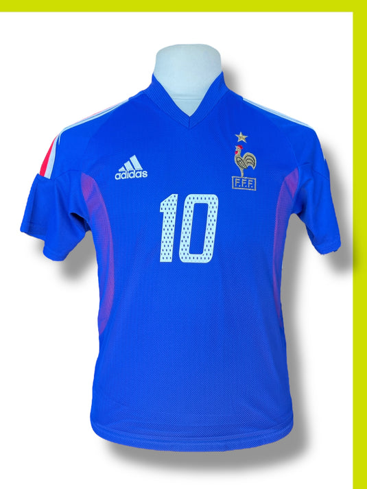 France 2002 HOME 10 ZIDANE