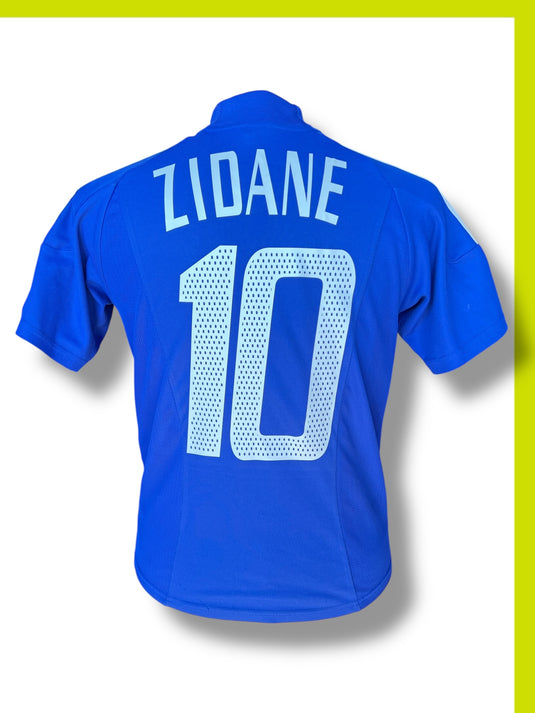 France 2002 HOME 10 ZIDANE