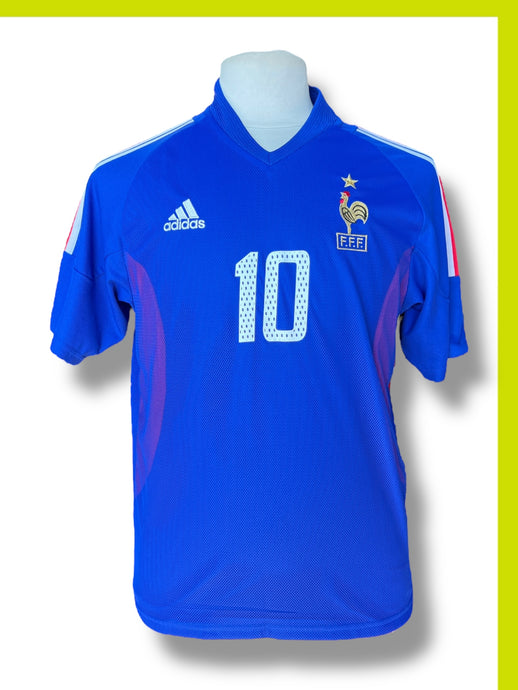 France 2002 HOME 10 ZIDANE