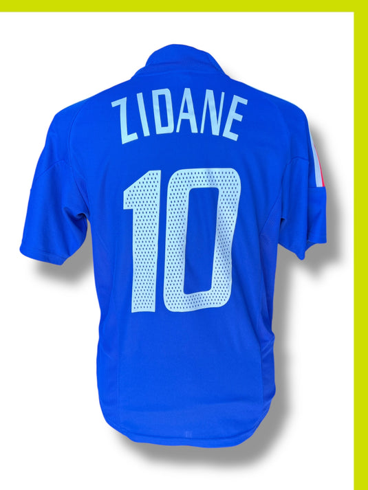 France 2002 HOME 10 ZIDANE
