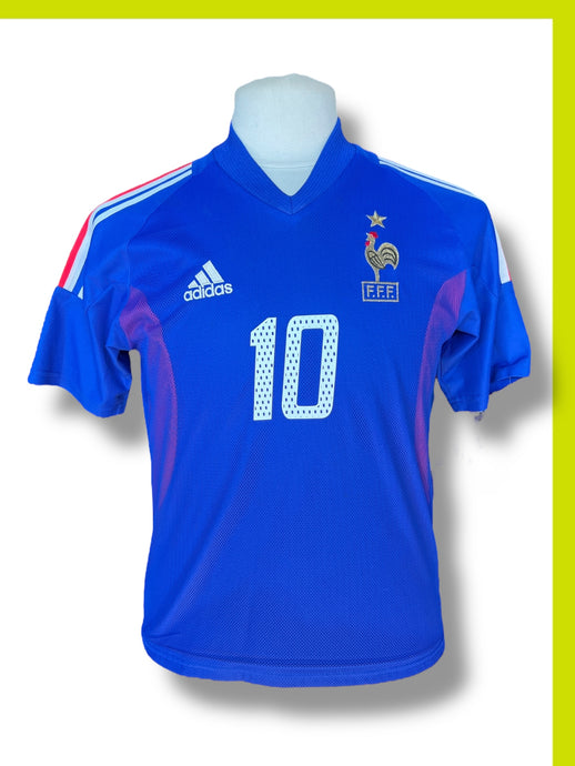 France 2002 HOME 10 ZIDANE