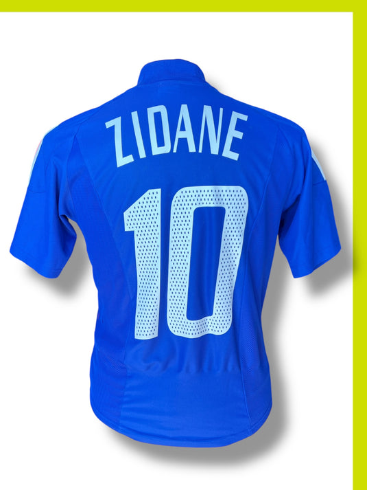 France 2002 HOME 10 ZIDANE