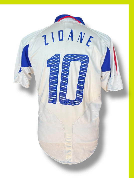 France 2004 AWAY 10 ZIDANE
