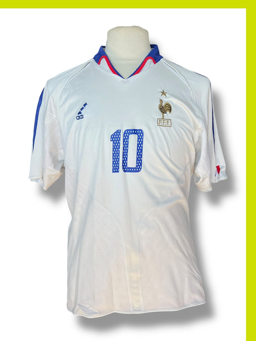 France 2004 AWAY 10 ZIDANE