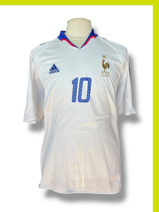 France 2004 AWAY 10 ZIDANE