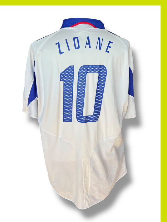 France 2004 AWAY 10 ZIDANE