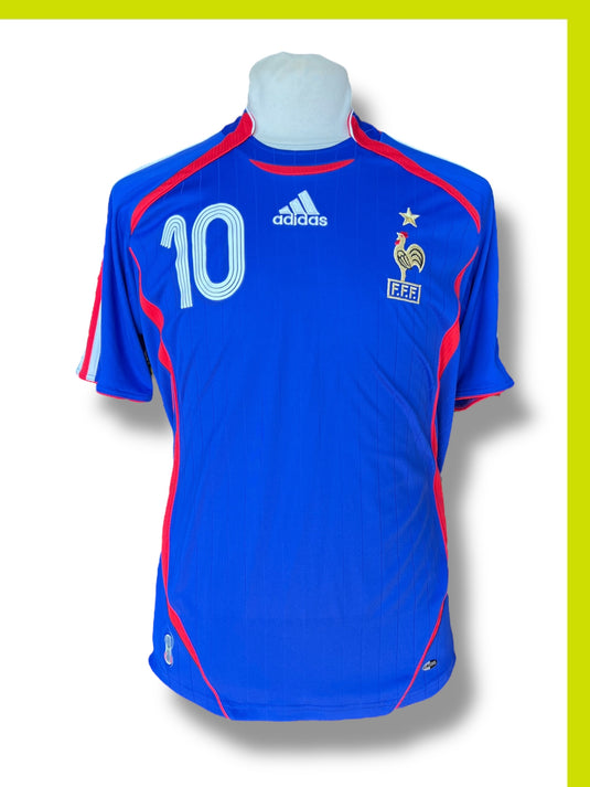 France 2006 HOME 10 ZIDANE
