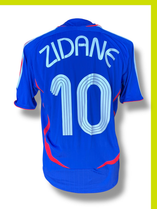 France 2006 HOME 10 ZIDANE