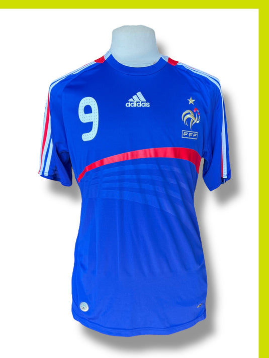 France 2008 HOME 9 BENZEMA