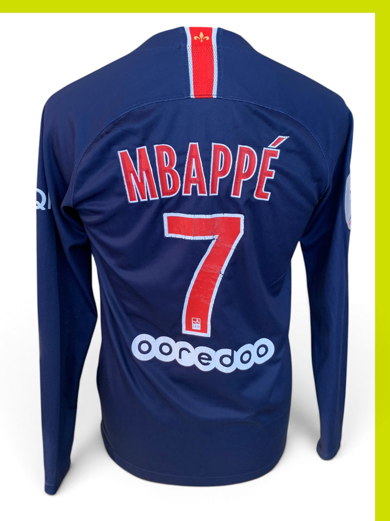 Chargez l'image dans la visionneuse de la galerie, PSG 2018-2019 HOME 7 MBAPPE (S)
