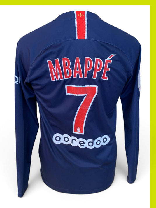 PSG 2018-2019 HOME 7 MBAPPE (S)