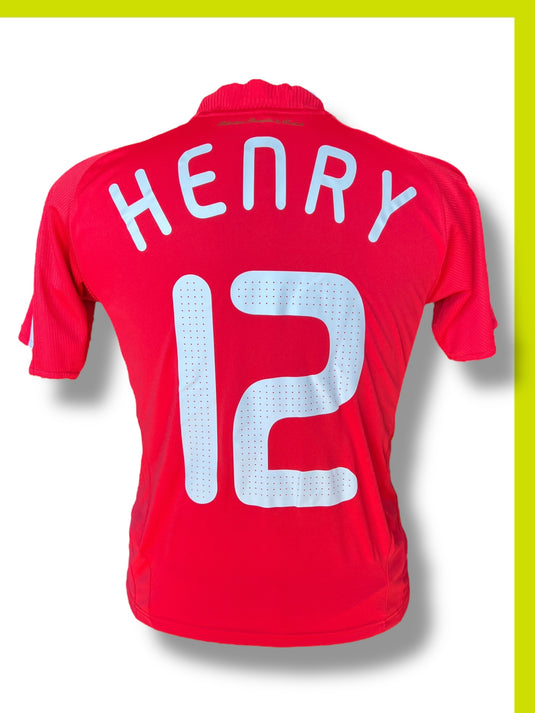 France 2008 AWAY 12 HENRY