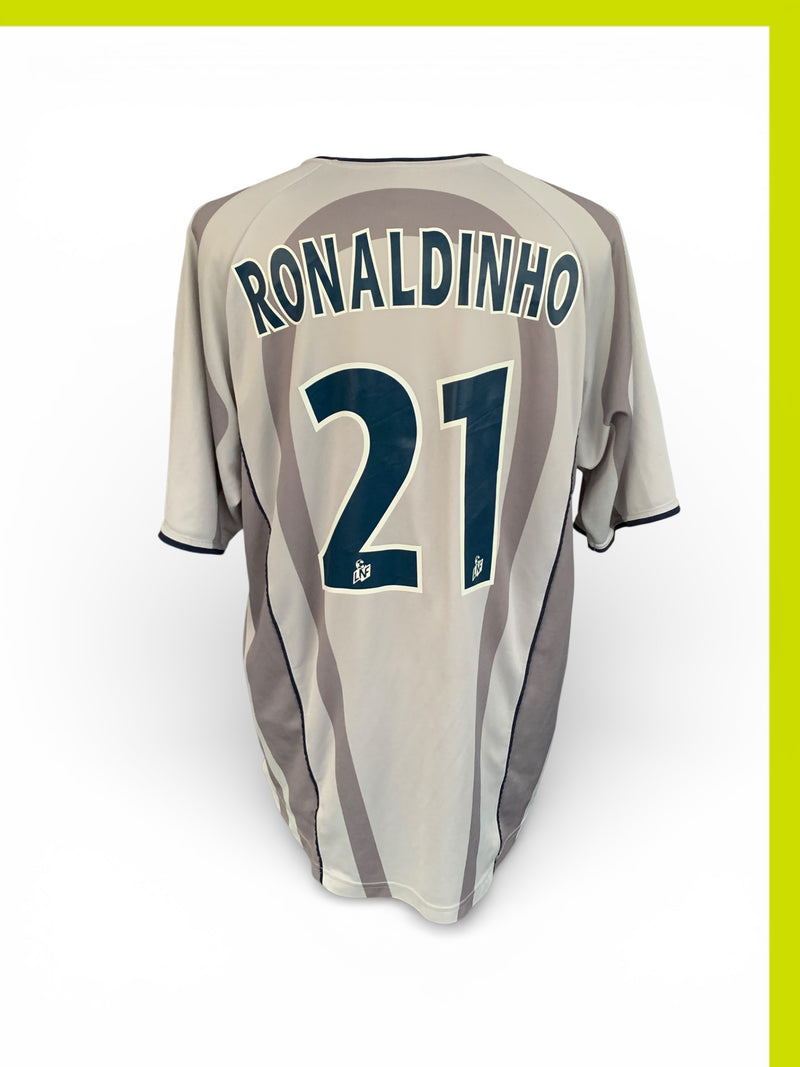Chargez l'image dans la visionneuse de la galerie, PSG 2001-2002 AWAY 21 RONALDINHO
