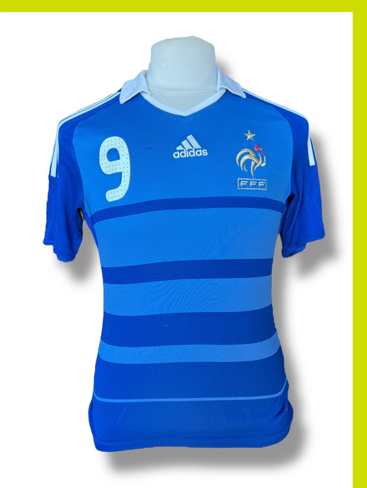 France 2009 HOME 9 BENZEMA
