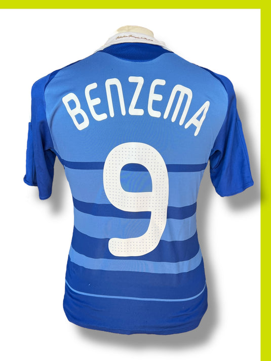 France 2009 HOME 9 BENZEMA