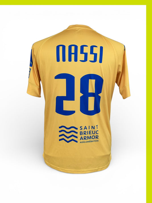 Stade Briochin 2021-2022 HOME 28 NASSI
