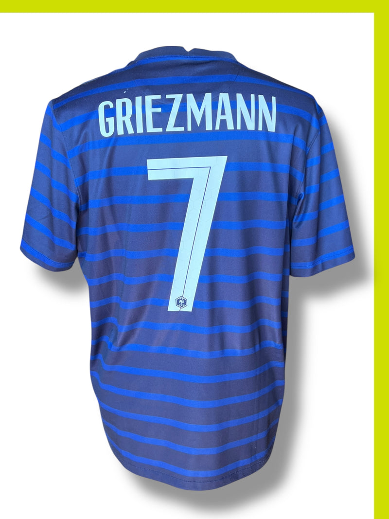 Chargez l&#39;image dans la visionneuse de la galerie, France 2020 HOME 7 GRIEZMANN
