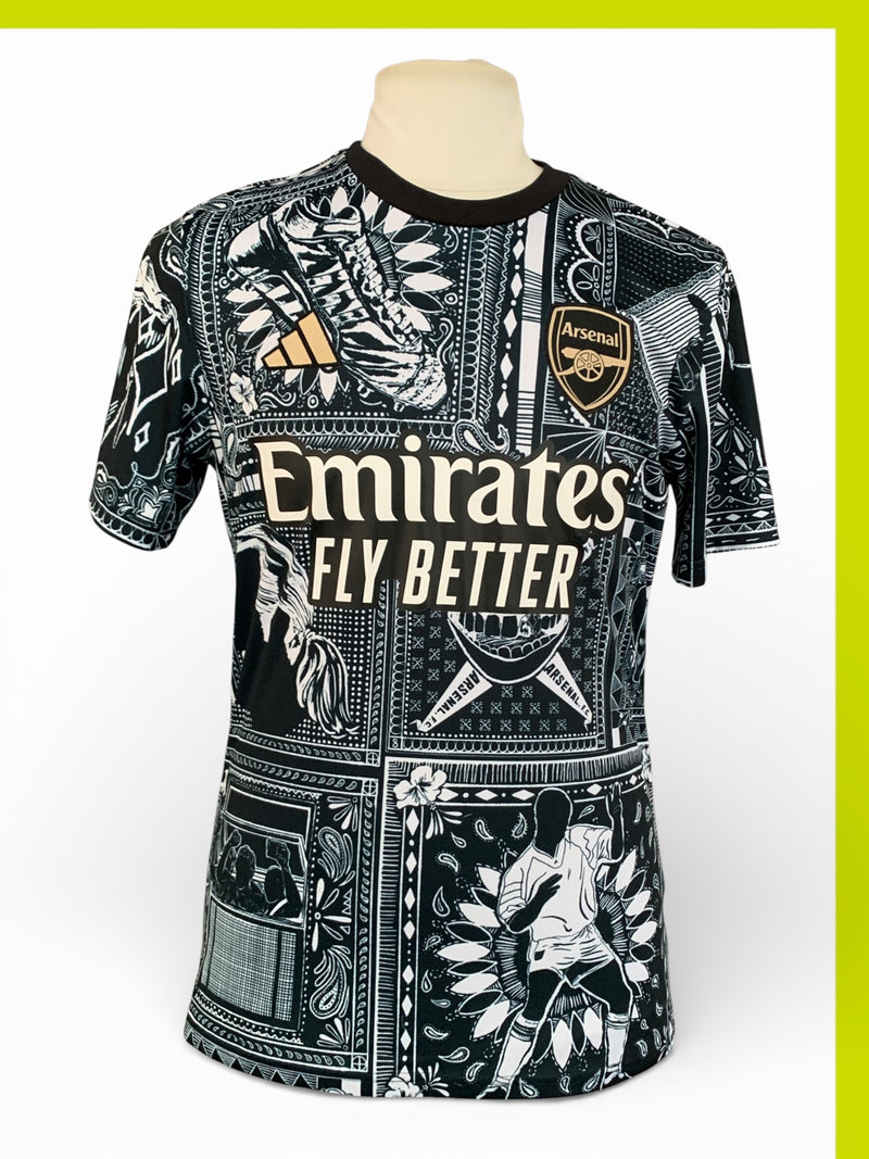 Chargez l'image dans la visionneuse de la galerie, Arsenal 2023-2024 Spécial Ian Wright

