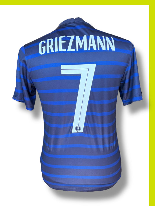 Nike Maillot France Dri-Fit ADV Match Griezmann 7 Extérieur 2024-2025 Nike Maillot France Dri-Fit ADV Match Griezmann 7 Extérieur 2024-2025