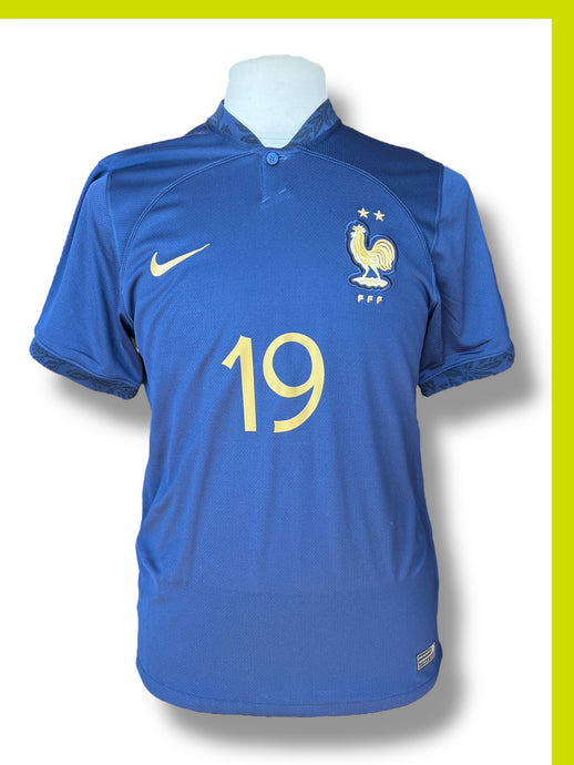 France 2022 HOME 19 BENZEMA