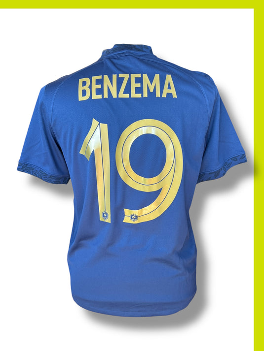 France 2022 HOME 19 BENZEMA